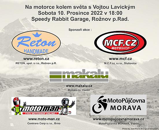 SCRC Wallachia - Cesta kolem svta, sponzoi