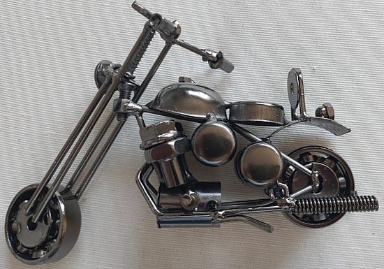 SCRC Wallachia - Black chopper model